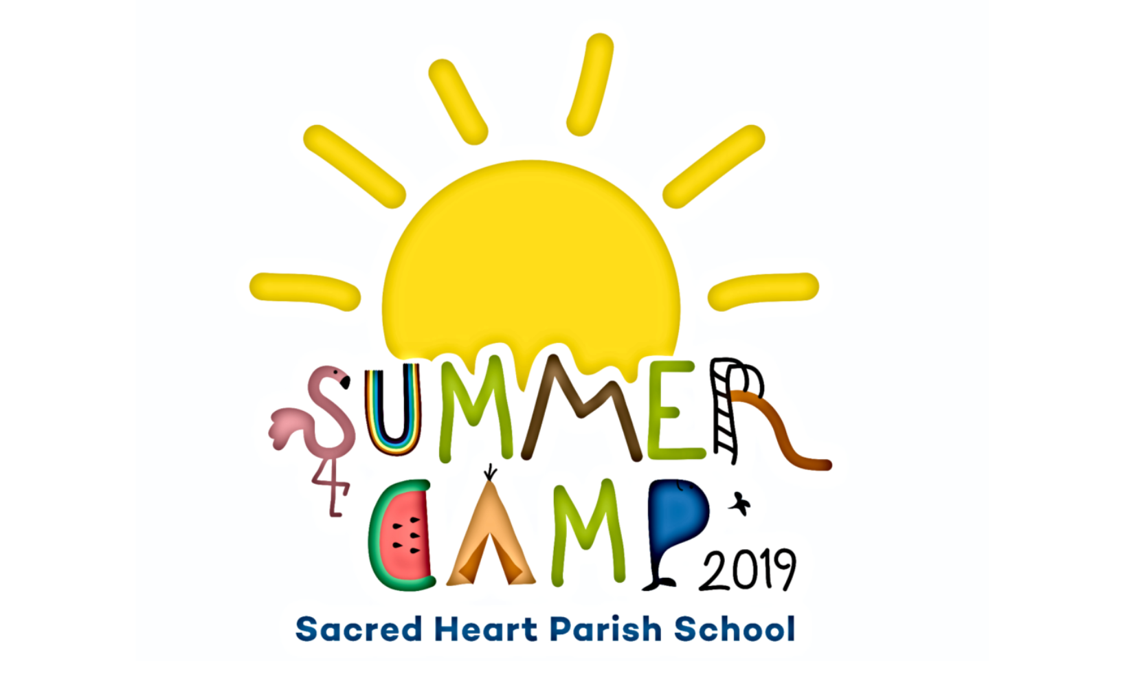 Sacred Heart Parish School is Ready for Camp!